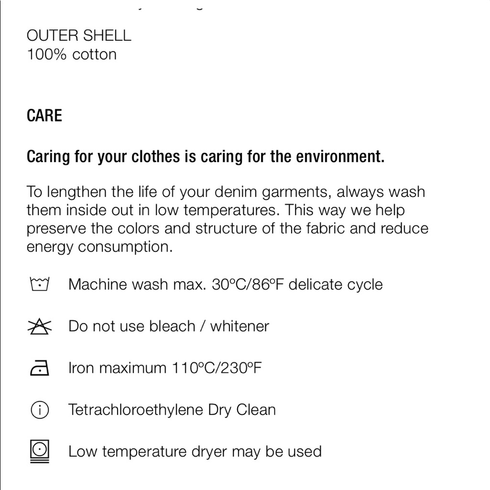 Zara Frayed High Rise Shorts - Picture 8 of 8